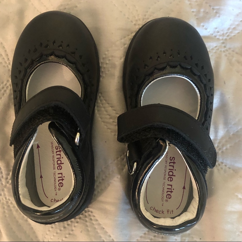 Stride Rite Cora Velcro Shoes